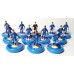 Subbuteo Andrew Table Soccer Manchester United away kit 2016-17 on WSB Professional bases